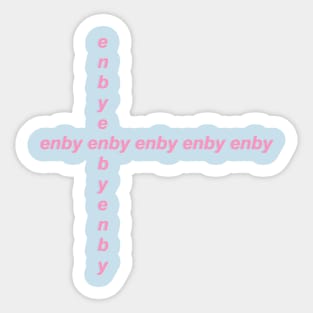 non-binary Sticker